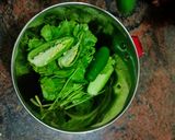 A picture of step 5 of Green coriander Chutney.
