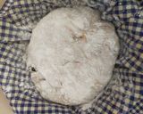 Foto langkah ke 4 dari resep Country Loaf Sourdough Bunga Telang.