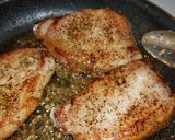A picture of step 6 of Boneless Pork Chops.