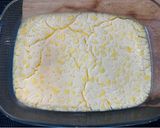 A picture of step 2 of Home Made Clotted cream - WOW your worth it :P.