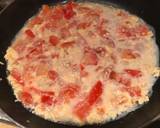 Tomatoes Fried with Egg and Cheese Noodles recipe step 4 photo