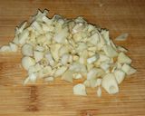 Foto del paso 1 de la receta: Coles de Bruselas al ajillo