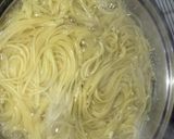 Foto del paso 2 de la receta: Tallarines verdes montado