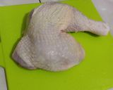 Foto langkah ke 1 dari resep Ayam geprek mozarella hot jeletot.