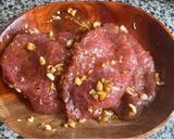 Hình bước làm 1 của món Bò Né Phiên Bản Dọn Tủ