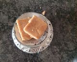 A picture of step 2 of શિંગ ચિકી.