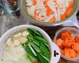 Hình bước làm 1 của món Dưa chua củ cải cà rốt