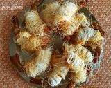 A picture of step 4 of Kunafa Prawns in Wasabi.