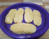 Foto langkah ke 1 dari resep Pisang Geprek Saus Keju.