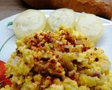 Sajtos rántotta gazdagon recept fázis 4 fotója