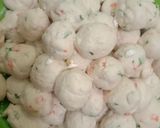 Foto langkah ke 6 dari resep Cilok Wortel Ayam.