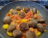 Foto del paso 5 de la receta: Albóndigas con almejas