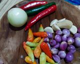Foto langkah ke 1 dari resep Ayam Kecap Bawang Pedas.