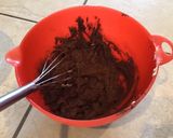 A picture of step 2 of Chocolate Brownies.