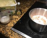 A picture of step 1 of Chocolate frosting.