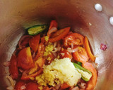 வரகு தக்காளி சாதம்(varagu thakkali sadam recipe in tamil) ரெசிபி ஸ்டேப் 4 புகைப்படம்