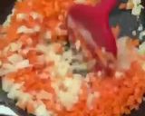 A picture of step 2 of Pastel (Indonesian Vegetarian Fried Puff).