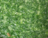 Foto del paso 2 de la receta: Espinacas a la crema con tostada francesa