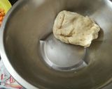 समोसा पिज्जा विद मिंट एंड चीज़ डिप रेसिपी चरण 10 फोटो