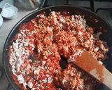 Csirkés enchilada chipsmorzsával recept fázis 2 fotója