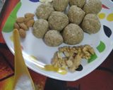 ડ્રાય ફુટ લાડુ(DryFruit ladoo recipe in Gujarati) રેસીપી સ્ટેપ3ફોટો
