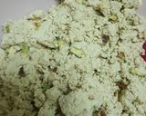 صورة لخطوة 2 من وصفة حلاوة طحينية (رهش)
