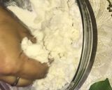 A picture of step 1 of Healthy Tricolour Idli.
