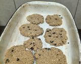 Foto del paso 4 de la receta: Galletitas de avena, coco 🥥 y algo más!
