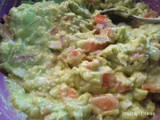 Lonche de guacamole