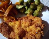 Rántott szelet édesburgonyával (mer' vasárnap van azé') recept fázis 5 fotója
