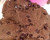 Foto langkah ke 4 dari resep Chocochips Chocolate Cookies.