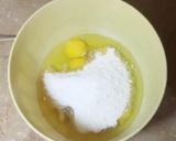 A picture of step 1 of Simple tea cake.