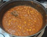 પંજાબી છોલે(Punjabi Chhole Recipe In Gujarati) રેસીપી સ્ટેપ5ફોટો