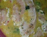 Foto del paso 3 de la receta: Pollo gratinado con guarnición