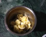 A picture of step 1 of Millet banana Appe.
