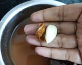 A picture of step 2 of Almond Flakes at home.