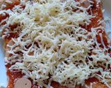 Foto langkah ke 1 dari resep Pizza Roti Gandum.