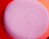 A picture of step 5 of Purple Sweet Potato Honeycomb Cake (Bánh Bò Xốp).