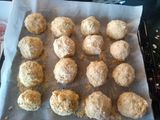 Croquetas de arroz y queso