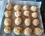 Foto del paso 4 de la receta: Croquetas de arroz y queso