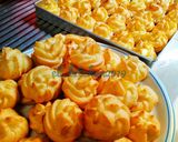Foto langkah ke 7 dari resep Kue soes / choux pastry.