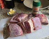 Foto del paso 3 de la receta: Costillas de Ternera a baja temperatura con setas (en olla de cocción lenta)