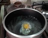Foto del paso 3 de la receta: Huevo escalfado