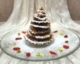 Foto del paso 7 de la receta: 🌟🎄Arbolito de chocolate y frutos secos🎄🌟