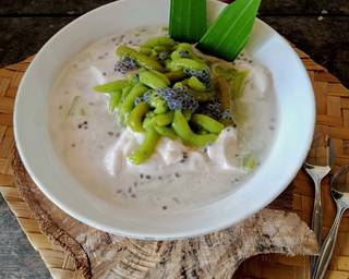 Es Dawet Daun Kelor Selasih Khas Solo - Step 5