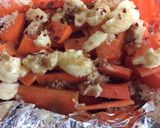 A picture of step 1 of Maple glazed spicy carrots.