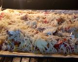 Pizza Anikó módra recept fázis 4 fotója