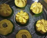 Foto langkah ke 3 dari resep Bakpao Labu Kuning/Parang.