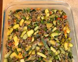 Foto del paso 3 de la receta: Budín de verduras y carne