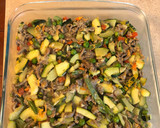 Foto del paso 3 de la receta: Budín de verduras y carne
